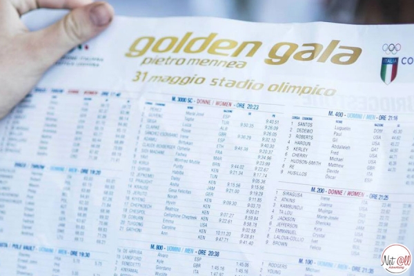 Golden Gala 2018