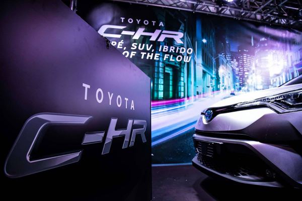 Toyota C-HRistmas days