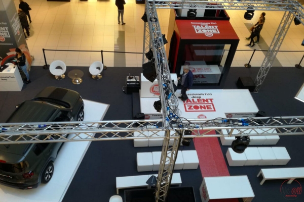 Jeep Talent Zone