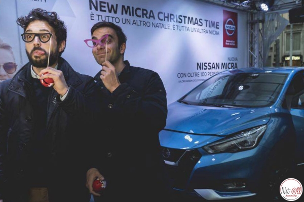 Nissan Christmas Day