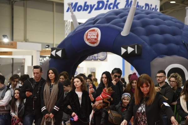Quattro zampe in fiera 2018