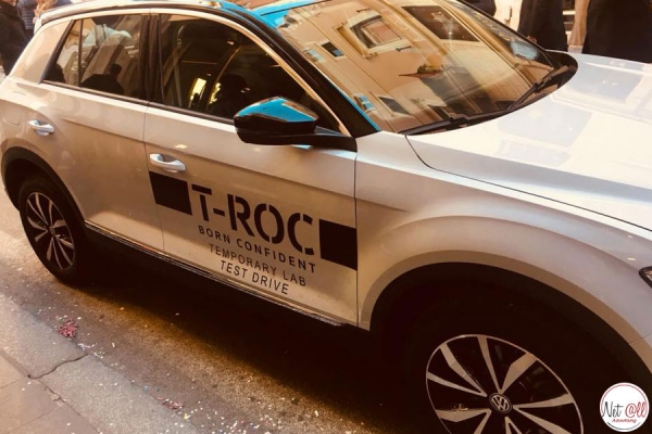 T Roc lab VW